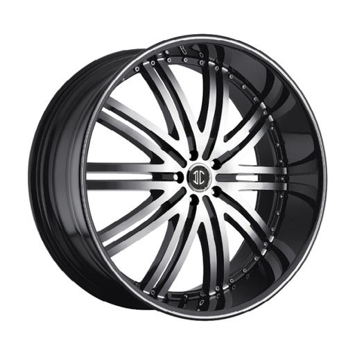 [N11-2410KK30JD] 2 CRAVE NO.11 24X10+30 5X120 C.B 74.10 BLACK DIAMOND