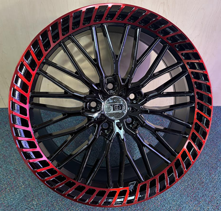 [DS41806B+ME+TR3] DS4 WHEEL DS4-M 18X8+38 5X114.3 C.B-73.1 B+ME+TR3