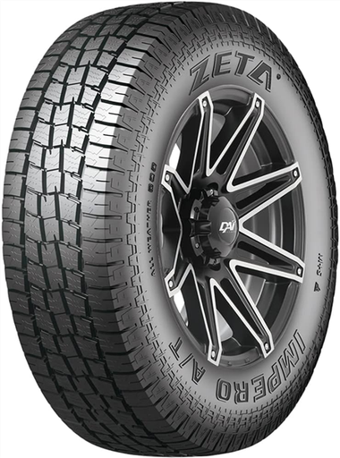 [71.079.01] LT265/75R16 ZETA IMPERO A/T 10PLY 123/120S M+S **50K (ROAD HAZARD)
