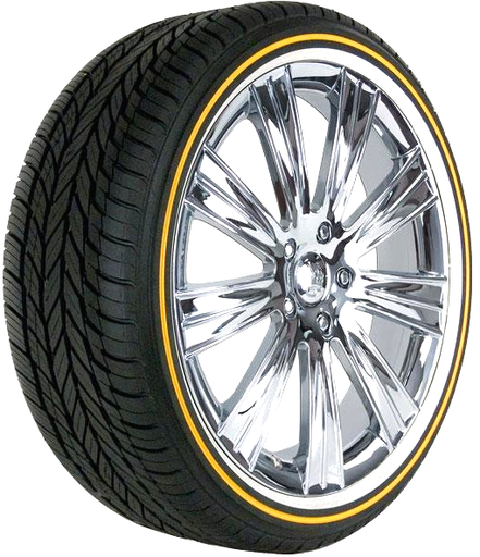 [0.2217.065] 245/40R20 VOGUE CUSTOM BUILT RADIAL VIII 99V XL 0.55-INCH GOLD WHITE 460-A-A A 60K
