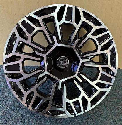 [DS92079B+M] DS9 WHEEL DS9-M 20X8.5+35 5X127+5X114.3 C.B-78.1 B+M