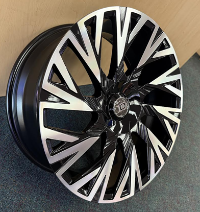[DS132024B+M] DS13 WHEEL DS13-M 20X8.5+35 5X112+5X114.3 C.B-73.1 B+M(ALU)