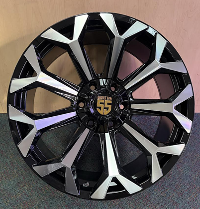 [DB42034B+M] DOUBLE FIVE WHEEL DB4-M 20X9+0 6X139.7+6X135 C.B-108 B+M