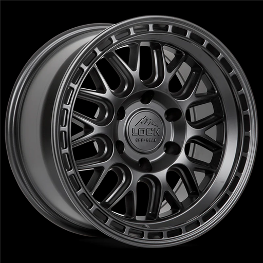 [ONYX-7969MB] LOCK OFFROAD ONYX 17X9+1 6X139.7 CB-106.2 MATTE BLACK