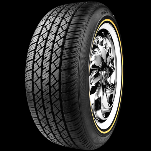 [02183811] P215/65SR15 VOGUE CBR WIDE TRAC TOURING 96T 460-A-A GOLD/WHITE 60K