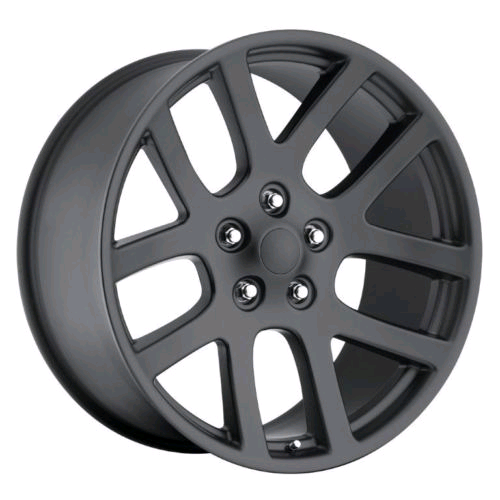 [DG04209007+15SB] DG04 DODGE SRT10 REPLICA 20X9+15 5X115 C.B 71.50 SATIN BLACK