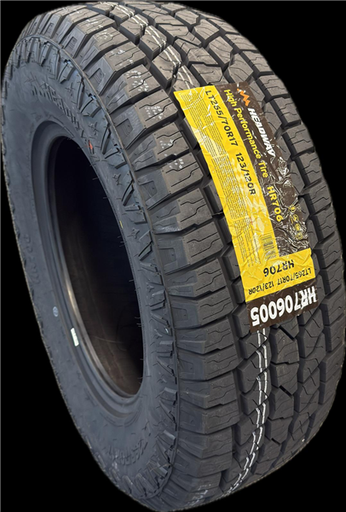 [5PE2657017E000003] LT 265/70R17 HEADWAY HR706 123/120R A/T ( 10 PLY ) ** 80 PSI **