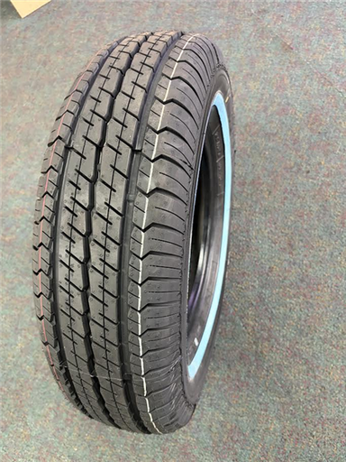 [1200053350] 195R14C ACCELERA ULTRA-3 8PLY 106/104S WLW**WHITE SIDE WALL