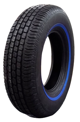 [10M54390] P205/75R14 TORNEL CLASSIC WSW 95S 45K +ROAD HAZARD**WHITE WALL**