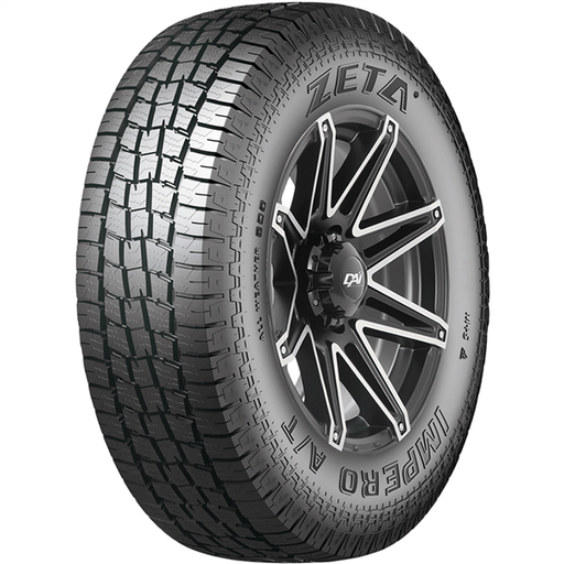 [7108401] LT265/70R17 ZETA IMPERO A/T 121/118S 10PLY