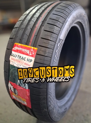 [1200046744] 235/35R19 ARMSTRONG BLU-TRAC HP 91W XL M+S 340-A-A 45K+ROAD HAZARD