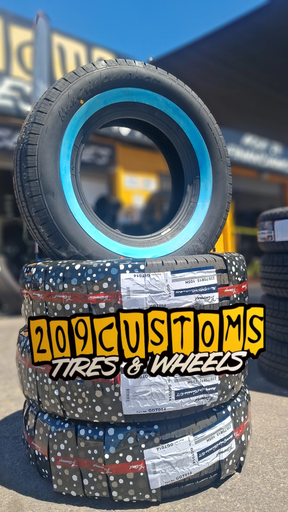 [GGT008] 205/70R15 GRIPMAX MAXGRIP CLASSIC G/T 96H 40MM WHITE WALL 420A-B 50K+ ROAD HAZARD