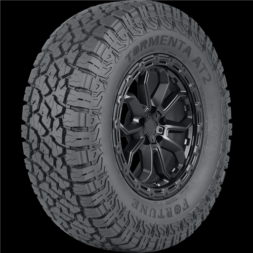 [9315030533] 35X12.50R22LT FORTUNE TORMENTA A/T2 121S 12PLY M+S 50K+ ROAD HAZARD