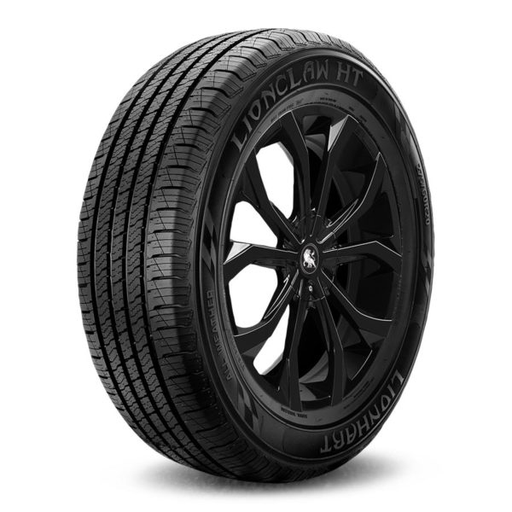 [LHSTHT1780010] LT235/80R17 LIONHART LIONCLAW H/T E/10 BLK 40K+ ROAD HAZARD