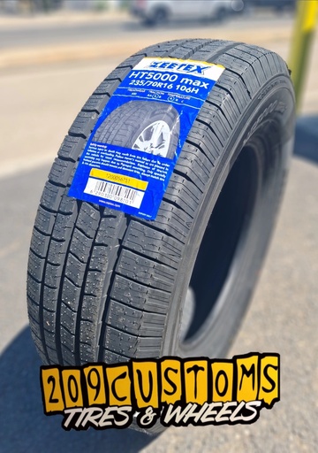 [1200056750] 225/70R16 ZEETEX HT5000 MAX 103H 500A-A 50K + ROAD HAZARD