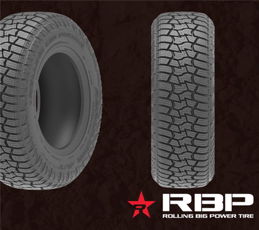 [RBPSMPAT2435010] P305/35R24 RBP REPULSOR A/T PLATEAU 112H BLK 600A-B 50K + ROAD HAZARD