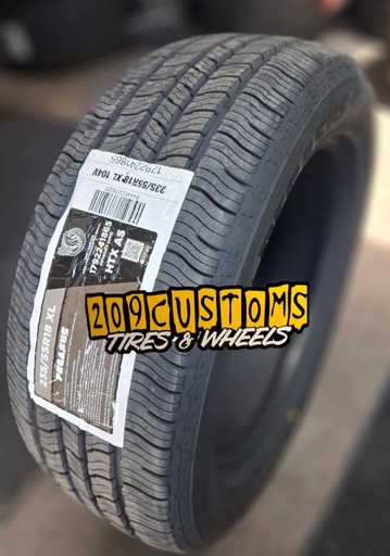 [1792241863] 235/65R18 PEGASUS HTX A/S 110H XL 560 A A  50K+ ROAD HAZARD