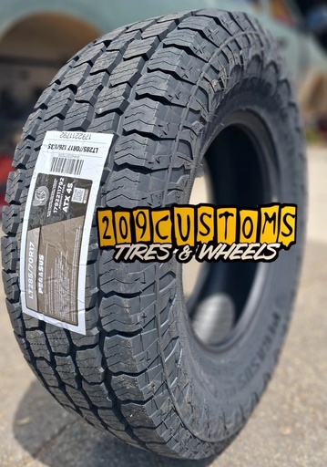 [1792212078] LT275/65R20 PEGASUS ATX 4S A/T 126/123S 10PLY 40K + ROAD HAZARD