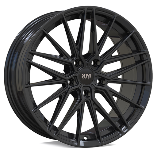 [XM805188006+35GB] XM STREET XM-805 18X8+35 5X114.3 C.B 73.10 GLOSS BLACK