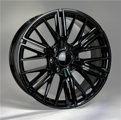[2409229015+18B] ZL1 CHEVY REPLICA 2409 22X9+18 6X139.7 C.B 78.10 BLACK