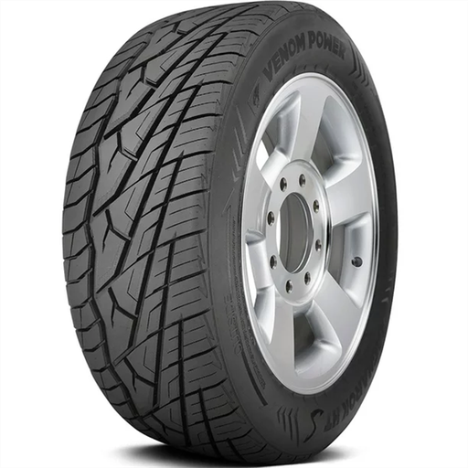 [TVPGTS43] 245/45ZR18 VENOM POWER RAGNAROK GTS 100W XL 420AA BLK M+S***40K***