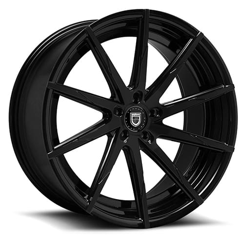 [15CSS-2085-66-35FB] LEXANI CSS15 20X8.5 5X114.3 +35 C.B 74.1 GLOSS BLACK