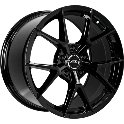 [RFL5-2090-66-35FB] RENZO RFL5 20X9.0 5X114.3 +45 C.B 74.1 FULL GLOSS BLACK