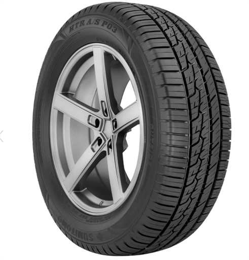 [ASP54] 235/45R17 SUMITOMO HTR A/S P03 94W 540AA 45K BSW