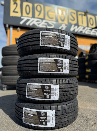 [1791116686] 215/65R16 PEGASUS TOUR A/S 98H 560A-A 50K+ ROAD HAZARD