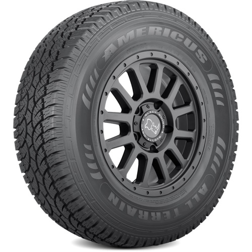 [AMD0433] LT265/75R16 AMERICUS ALL TERRAIN A/T 10PLY 123/120S BSW 80psi M+S**55K**+ROAD HAZARD