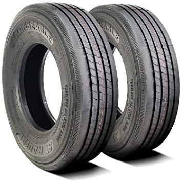 [TA27] ST205/75R15 TRANSEAGLE ST RADIAL 14PLY 115/110N 110psi***14PLY***ALL STEEL