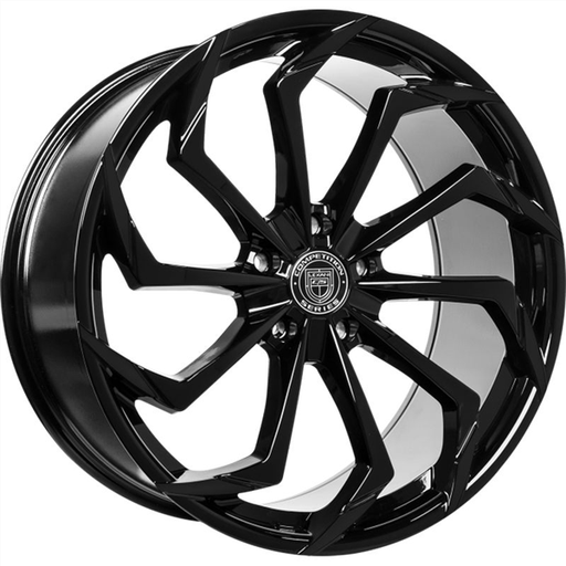 [701-2290-66-32FB] LEXANI STATIC 22X9 5X114.3 +32 C.2 74.1 GLOSS BLACK