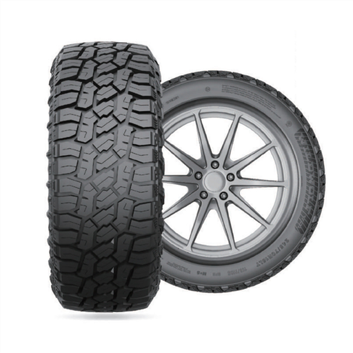 [5PC33120017E000001] LT33X12.50R17 DOUBLESTAR RT10 10PLY R/T 120Q BSW M+S 65psi
