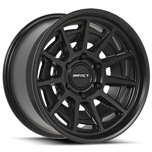 [8817SB-79060-00] IMPACT OFFROAD 8817 17X9 +0 6X139.7 C.B 106.1 SATIN BLACK