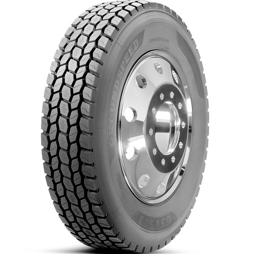 [841623150365] 295/75R22.5 GROUNDSPEED GSVS03 146/143L 16PLY**OPEN SHOULDER DRIVE**