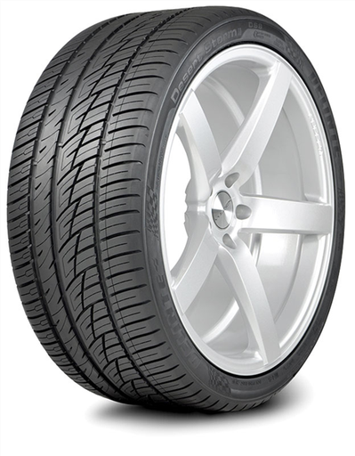 [841623105365] 265/35ZR22 DELINTE DS8 UHP 106W A/S BW XL 500AA*50K*+ ROAD HAZARD
