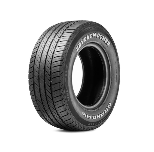 [VPGAM41] 265/50R15 VENOM POWER GRAND AM 99H 480AB RWL M+S***50K***RAISED WHITE LETTER