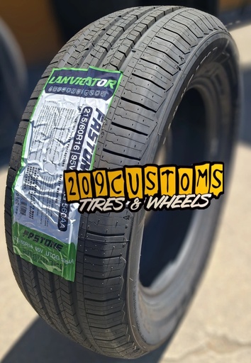 [20000742] 195/55R15 LANVIGATOR FASTONE 85V 560 A-A 50K + ROAD HAZARD