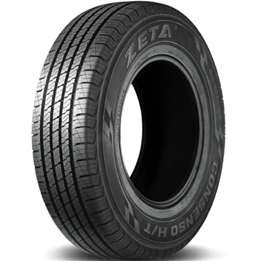 [7120101] 255/50R20 ZETA CONSENSO H/T 109V XL SL AS **50K**+ROAD HAZARD**