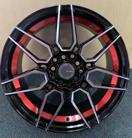 [VE5851621B+M+MU-TR4] VELSEN WHEEL 585-M 16X7+38 5X100+5X114.3 C.B-73.1 B+M+MU-TR4