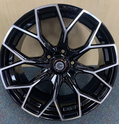 [VE1081706B+M] VELSEN WHEEL 108-M 17X7.5+38 5X114.3 C.B-73.1 B+M(U)