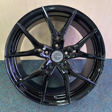 [VE6311806B] VELSEN WHEEL 631-M 18X8+38 5X114.3 C.B-73.1 B ALL BLACK