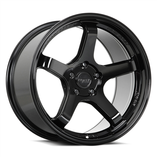 [HR05-189554GB38] KATANA HR05 18X9.5 5X114.3 +38 C.B 73.1 GLOSS BLACK