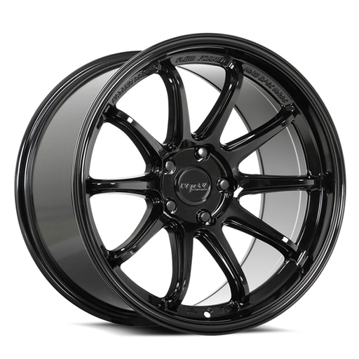 [HR06-188554GB] KATANA HR06 18X8.5 5X114.3 +35 C.B 73.1 GLOSS BLACK