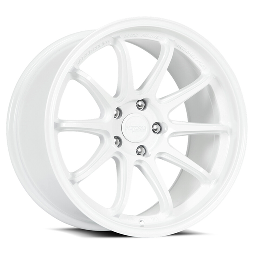 [HR06-188554GW] KATANA HR06 18X8.5 5X114.3 +35 C.B 73.1 GLOSS WHITE