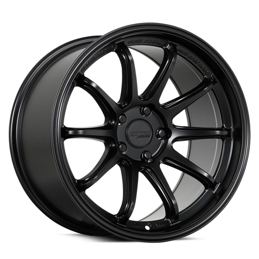 [HR06-188554MB] KATANA HR06 18X8.5 5X114.3 +35 C.B 73.1 MATTE BLACK