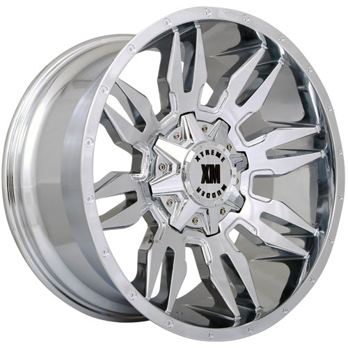 [XM320201034+0C] XTREME MUDDER XM-320 A0084 20X10+0 6X135+6X139.7 C.B 87.10 CHROME