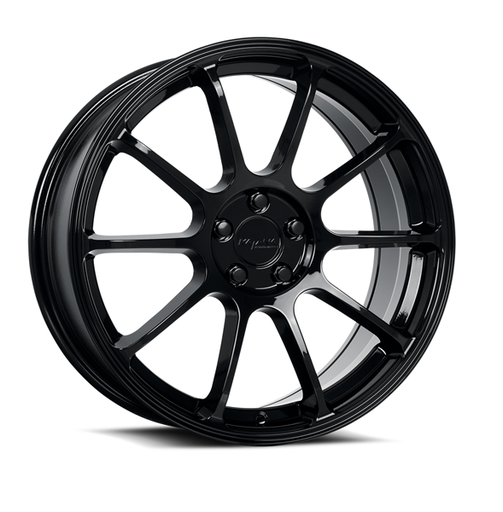 [KR07-177550GB] KATANA KR07 17X7.5 5X100 +40 C.B 73.1 GLOSSY BLACK