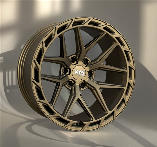 [XM358201014-12SMB] XTREME MUDDER XM-358 20X10-12 6X135 C.B 87.10 SEMI MATT BRONZE **FLOW FORM**