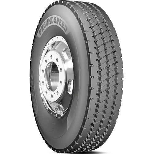 [841623150457] 11R22.5 GROUNDSPEED GSZS03 146/143L 16PLY** OPEN SHOULDER DRIVE**